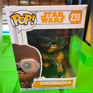 Funko Pop! Vinyl: Star Wars - Chewbacca (w/ Goggles) #239